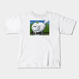 Fat Cat and his Frog Kids T-Shirt